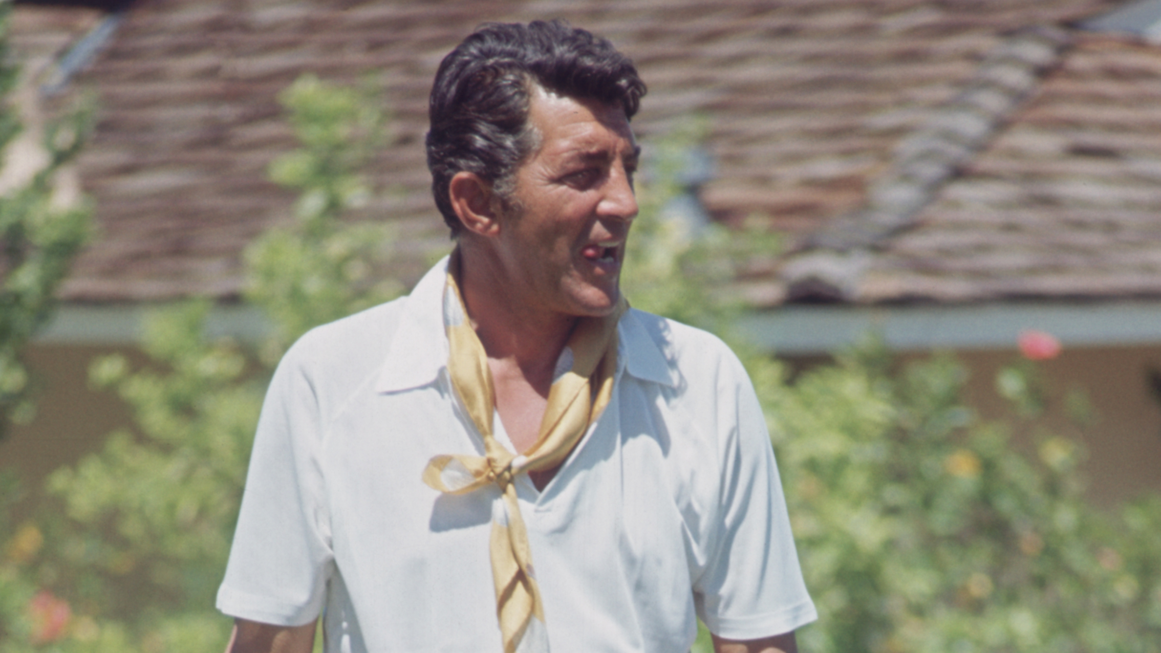 Dean Martin playing golf