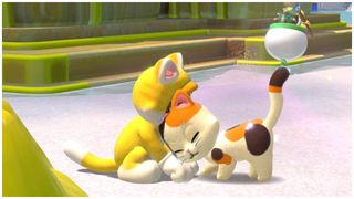 Super Mario 3D World + Bowser's Fury, one of the best cat games
