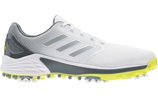 adidas zg21 golf shoes on white background