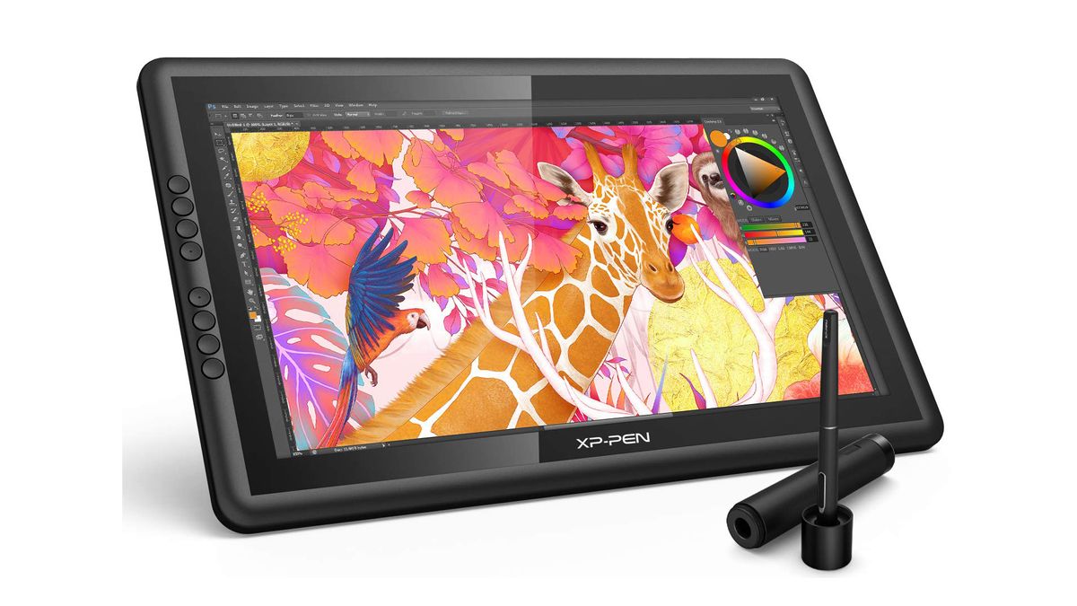 XP-Pen Artist 15.6 Pro review | Creative Bloq