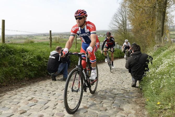 Thor Hushovd (BMC) will be working for Greg Van Avermaet in Flanders