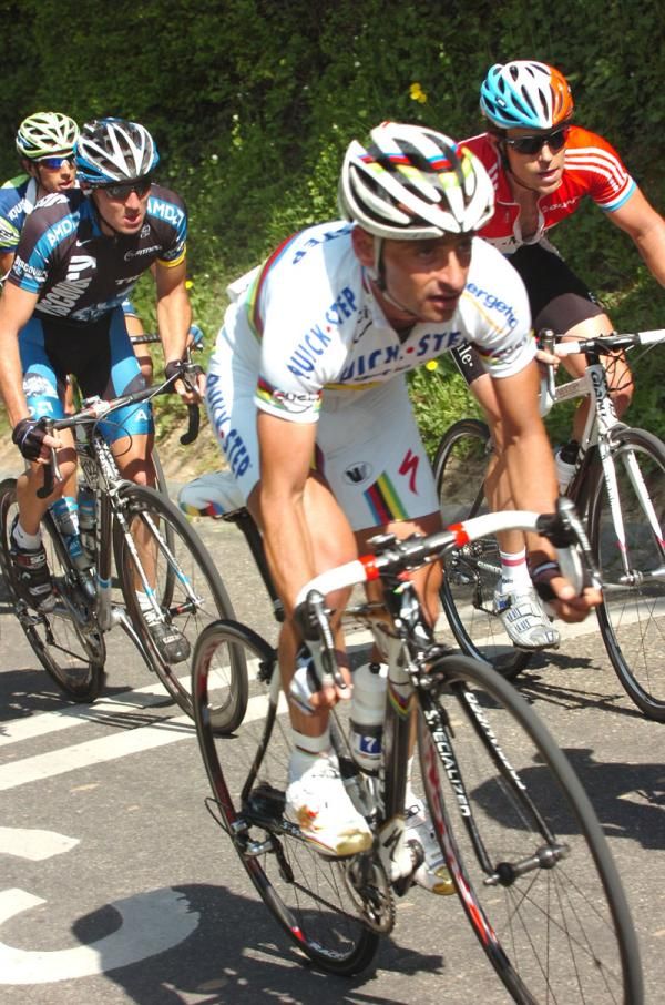 Bettini back in 2007