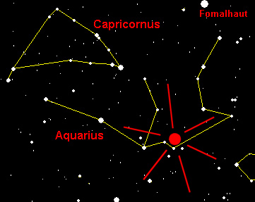 Meteor Shower Created by Halley&#039;s Comet Peaks Thursday 