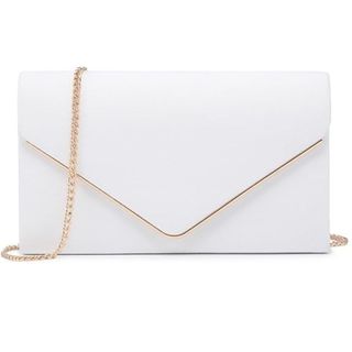 LeahWard Clutch Bag in White