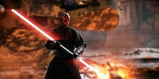 Darth Maul in Battlefront 2.