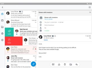 best email apps: Boxer