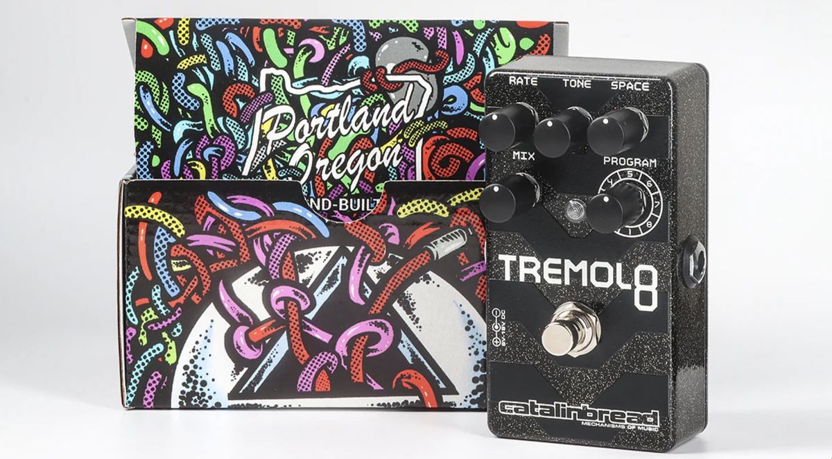 Catalinbread&#039;s new Tremol8 pedal