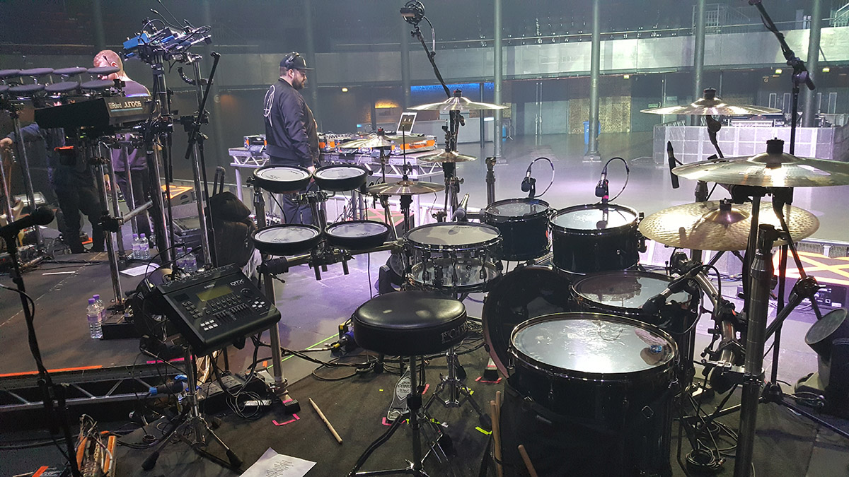 Oli Wiseman - Drums