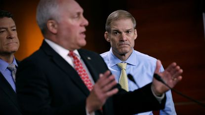 Reps. Steve Scalise and Jim Jordan