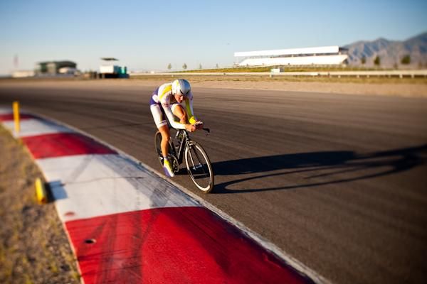 Ian McGregor (Team Type 1) on the wide open Miller Motor sports Speedway.