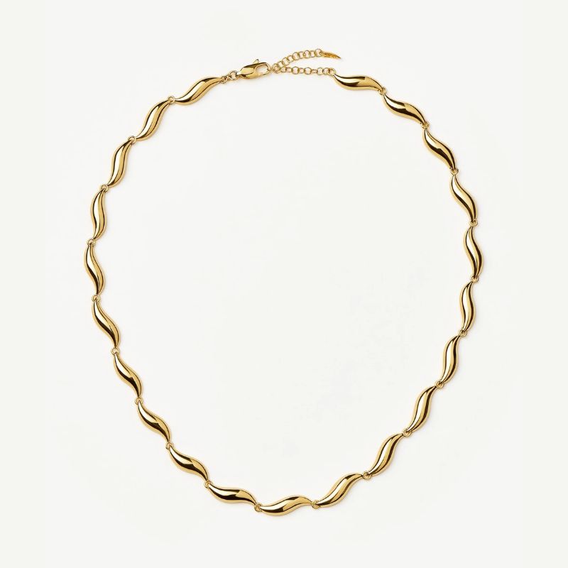 Image of gold necklace