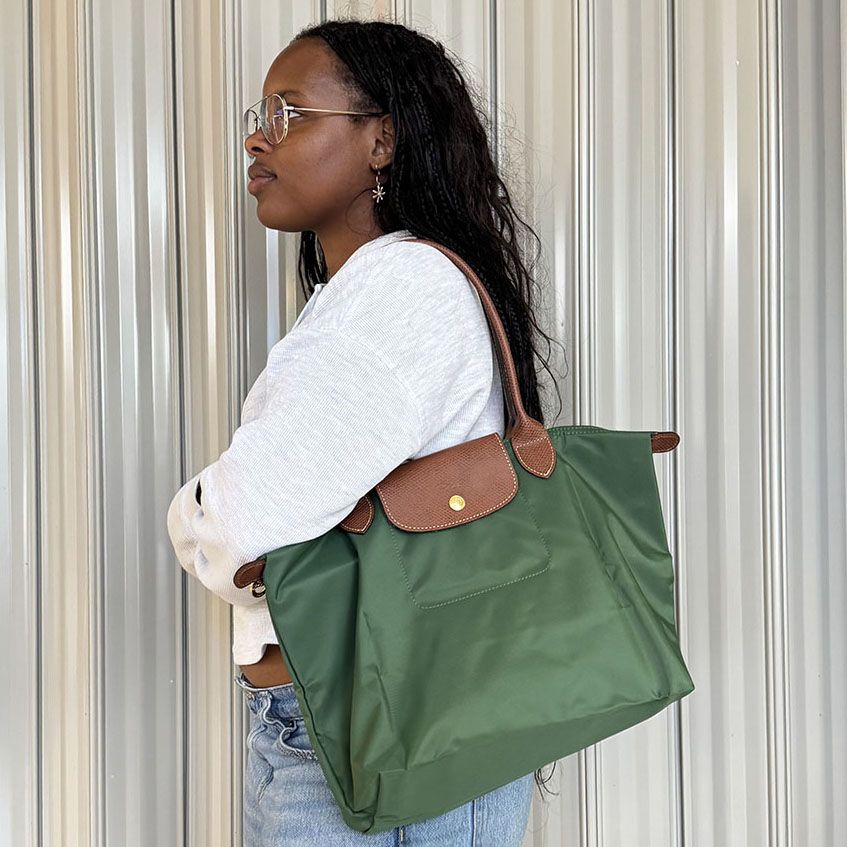 Who Needs a New Workbag? I Tested the Longchamp Le Pliage Bag to See If It's the Right Fit