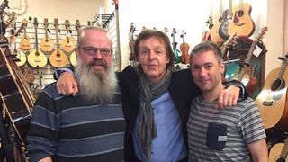 Paul McCartney at Hobgoblin London