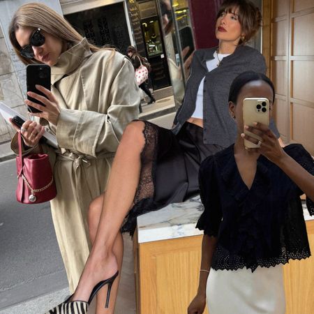 The best outfits of French girls