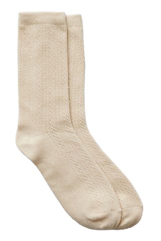 Gap &#215 Doen Pointelle Crew Socks