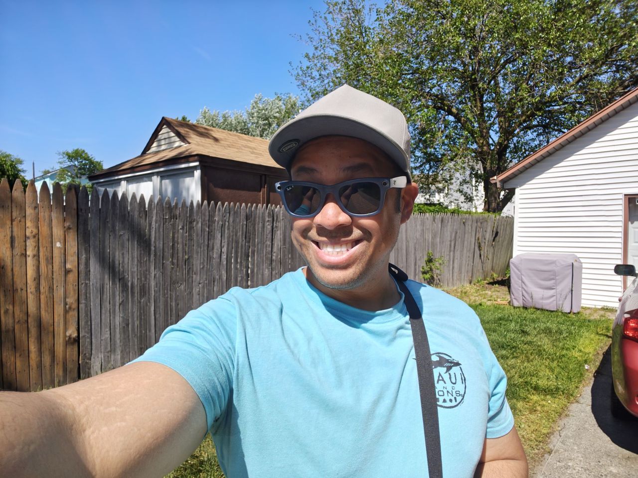 Motorola Razr Ultra 2026 camera sample.