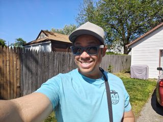 Motorola Razr Ultra 2026 camera sample.