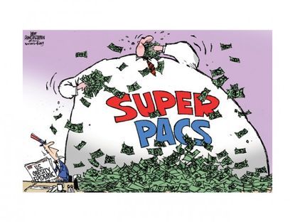 The super PAC epidemic