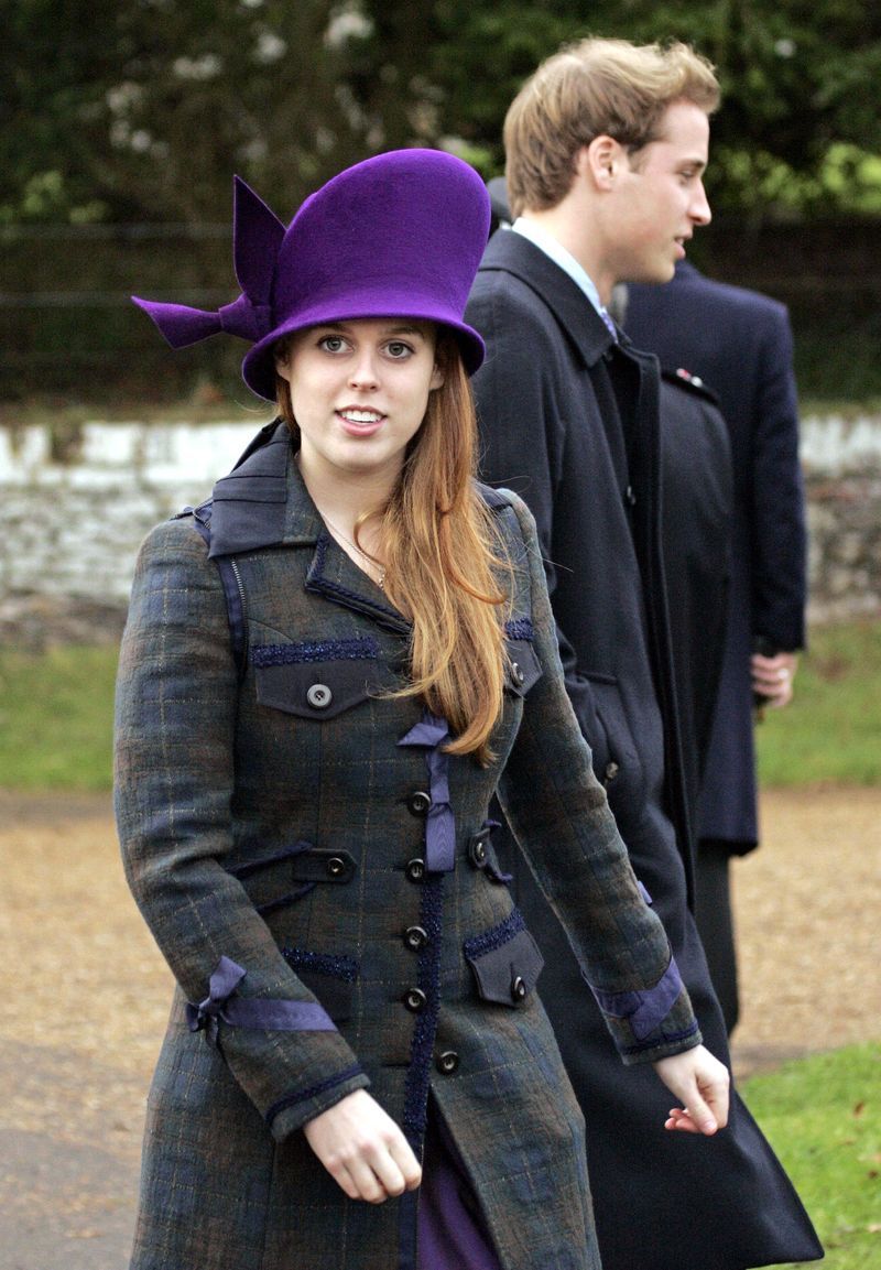 Princess Beatrice &amp; Prince William