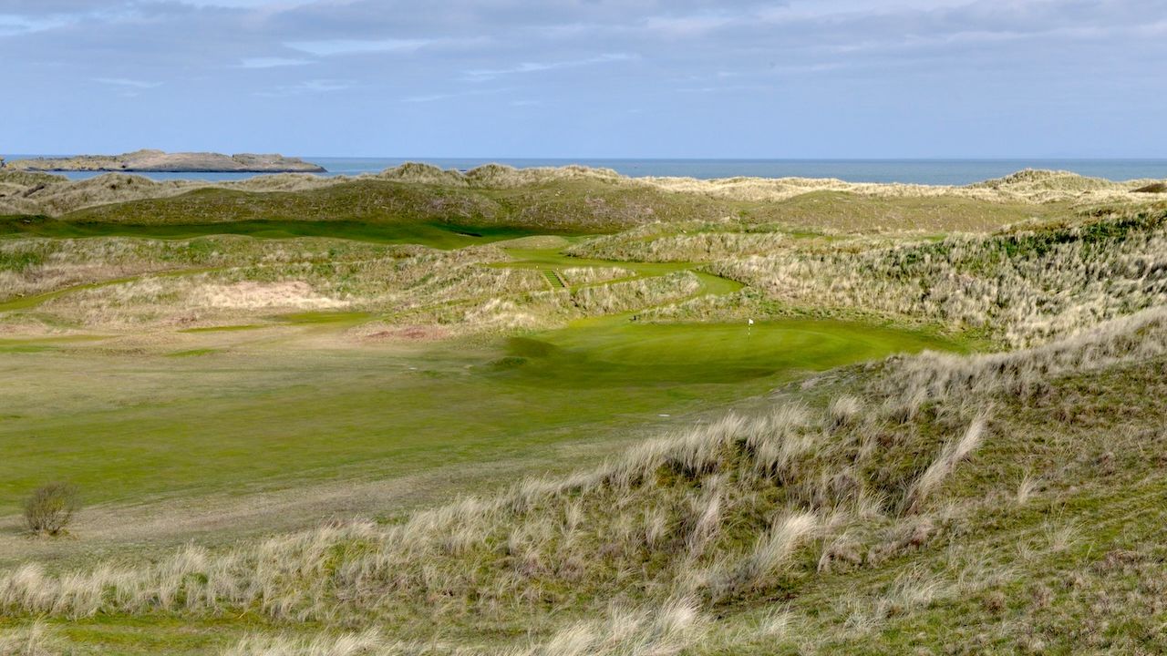 Royal Portrush Valley links