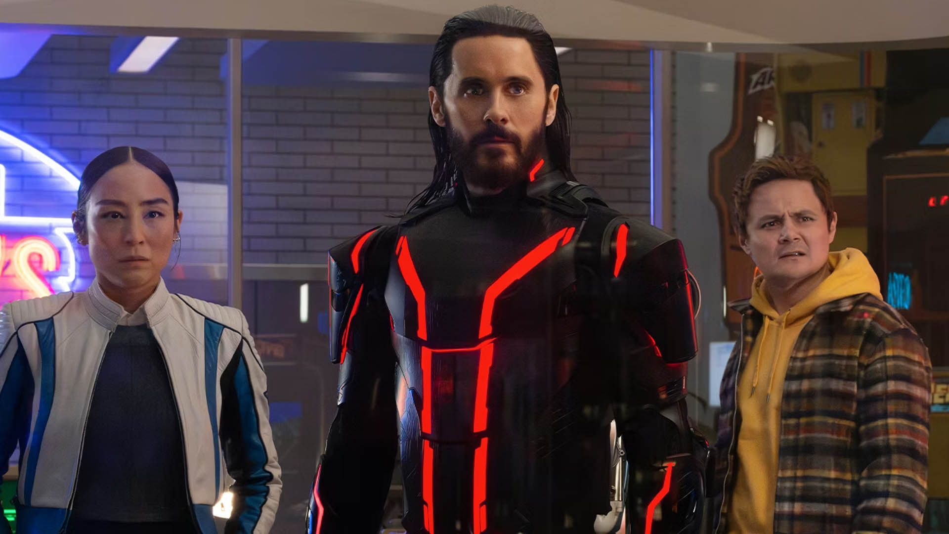 Jared Leto in Tron: Ares.