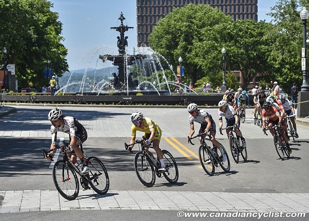 The Tour de Beauce in Quebec City.