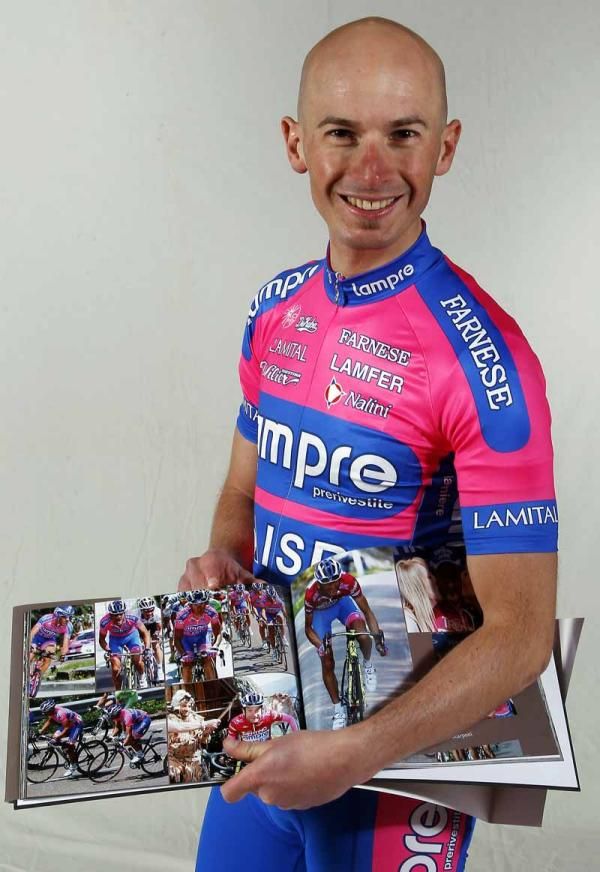 Marco Marzano (Lampre - ISD) likes the pictures