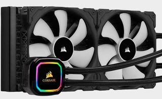 Corsair's H115i RGB Pro XT is a top notch all-in-one liquid cooler and is just $105