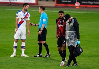 AFC Bournemouth v Crystal Palace – Premier League – Vitality Stadium