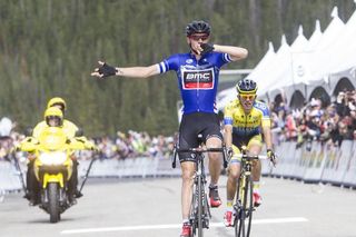 Stage 3 - USA Pro Challenge: Van Garderen triumphs on Monarch Mountain