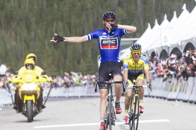 Tejay van Garderen (BMC) wins on Monarch Mountain