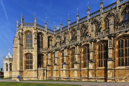 Harry and Meghan picked St. George's Chapel.