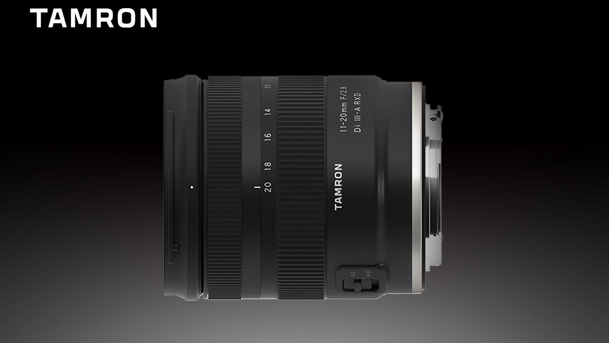 Tamron 11-20mm f/2.8 Di III-A RXD