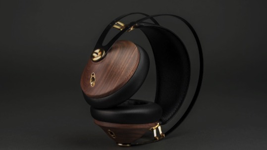 Meze Audio Classics 99 second gen headphones in walnut