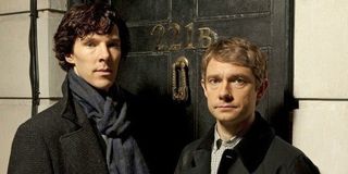 Sherlock and Watson Benedict Cumberbatch Martin Freeman Sherlock The BBC