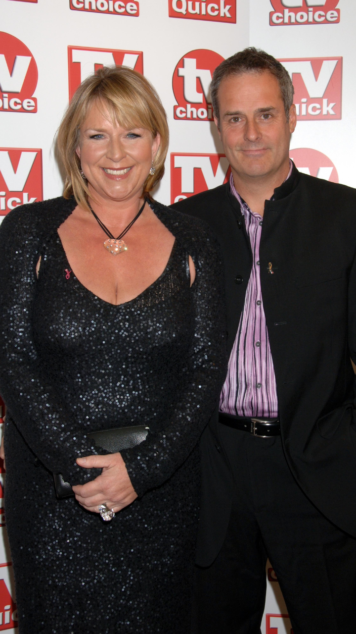 Fern Britton and her second husband, TV Chef Phil Vickery