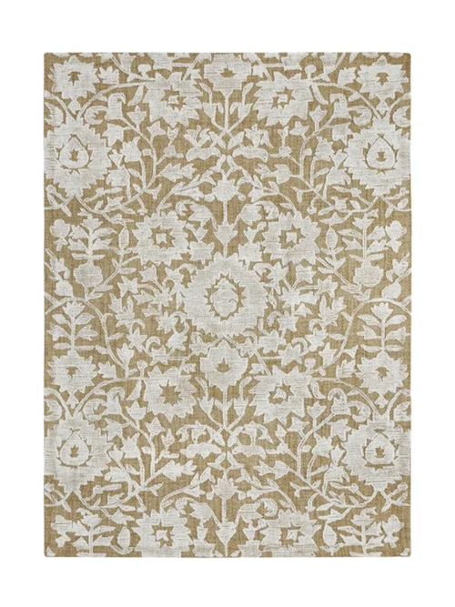 Flora Wool Floral Indoor Area Rug, 5 Ft X 7 Ft