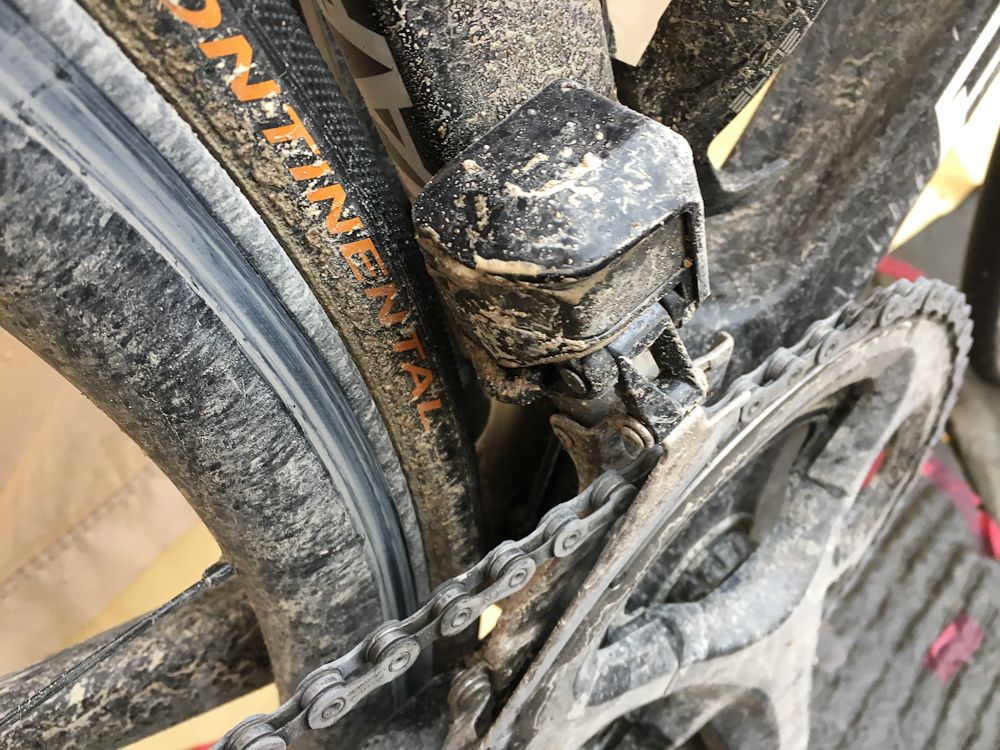 Shimano Dura-Ace Di2 9150 front derailleur