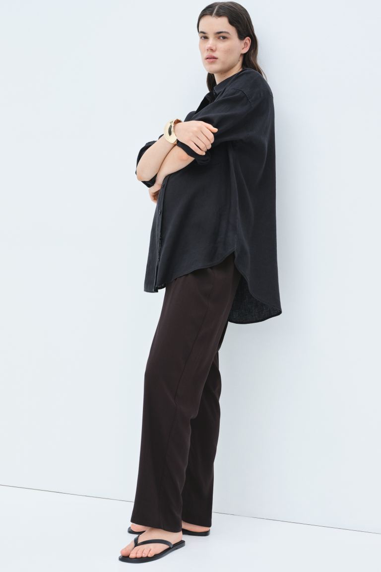 Mama Before & After Drawstring Pants