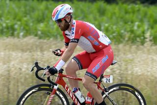 Luca Paolini forgets to start his Strava (Watson)