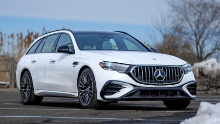 2026 Mercedes-AMG E53 Hybrid Wagon review.