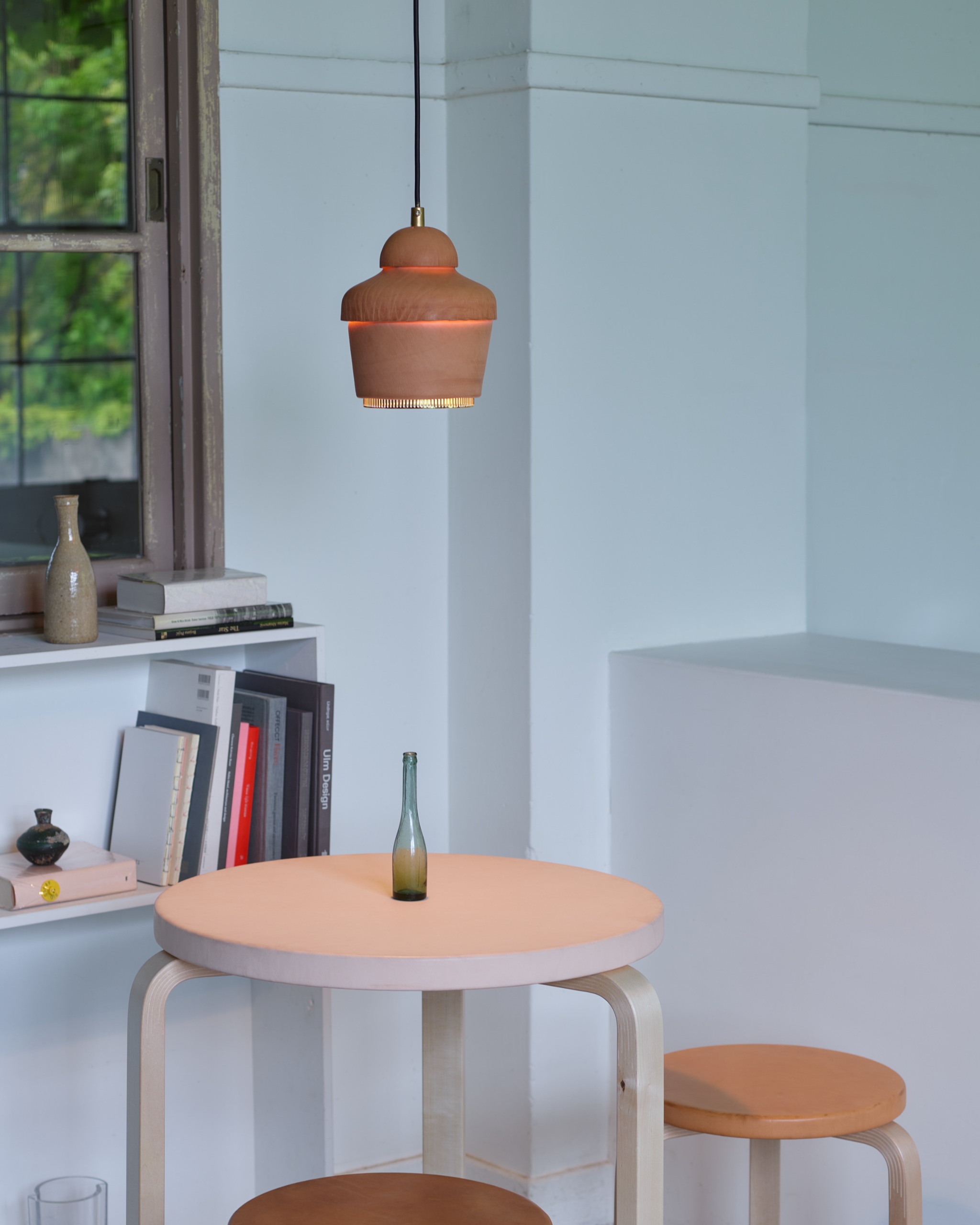 Artek + Hender Scheme leather-wrapped designs