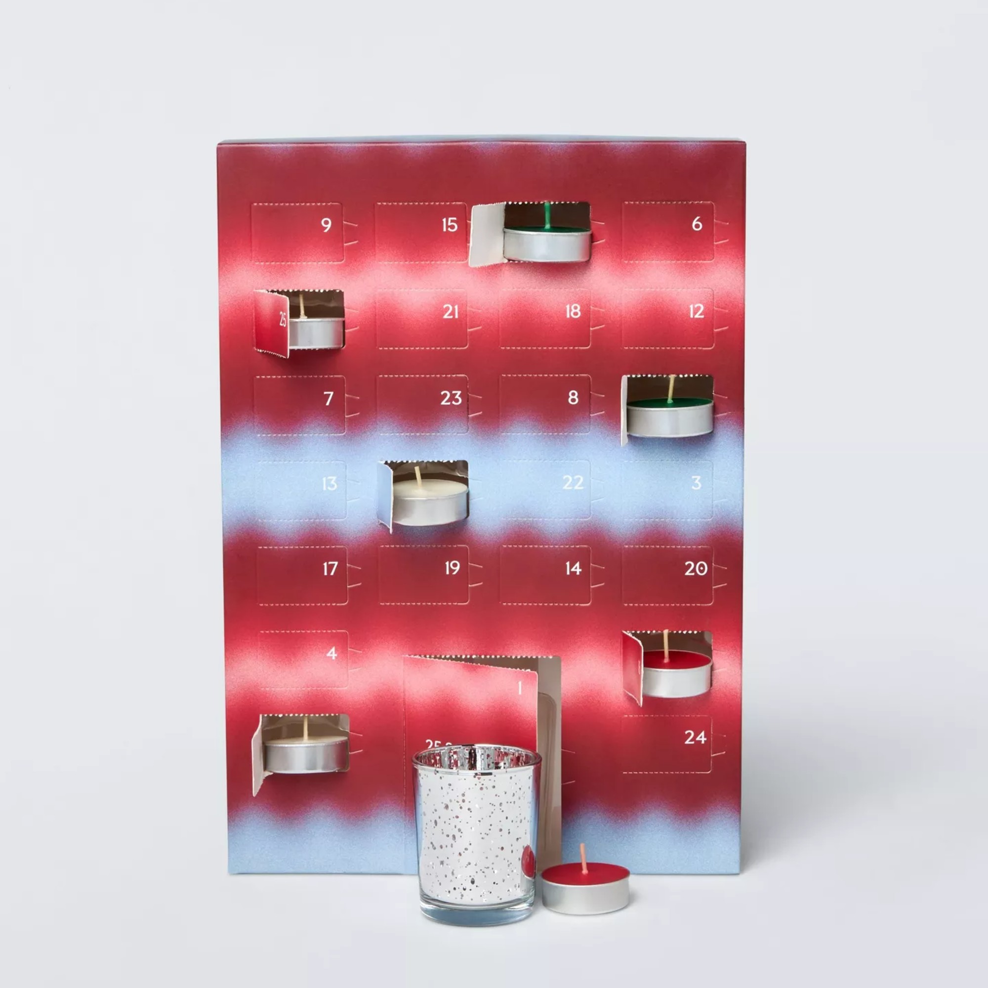 John Lewis Tealight Advent Calendar
