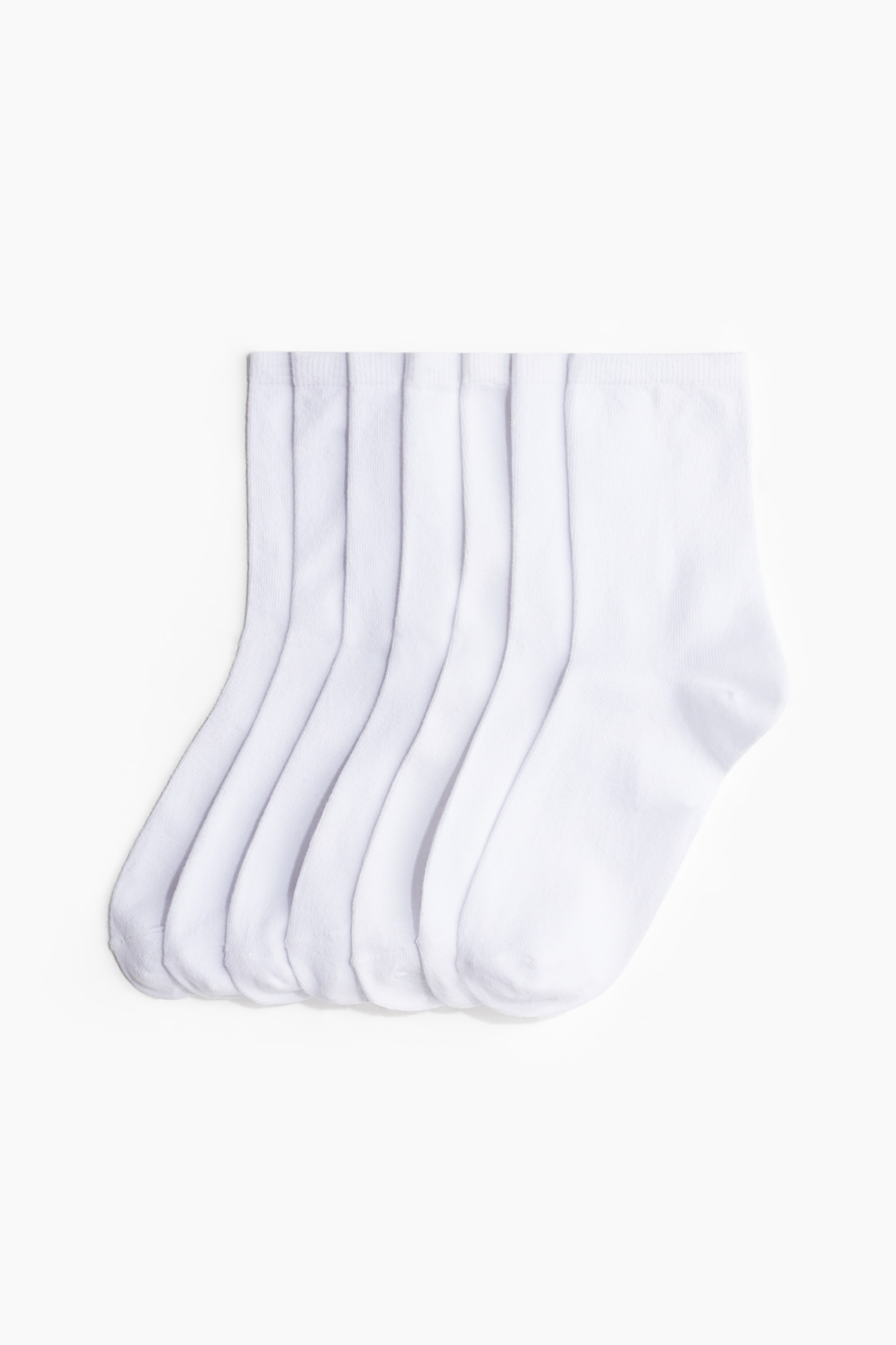 7-Pack Socks - Black