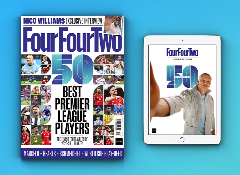 FourFourTwo Issue 389