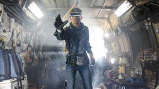 Tye Sheridan as Wade Watts in "Ready Player One"