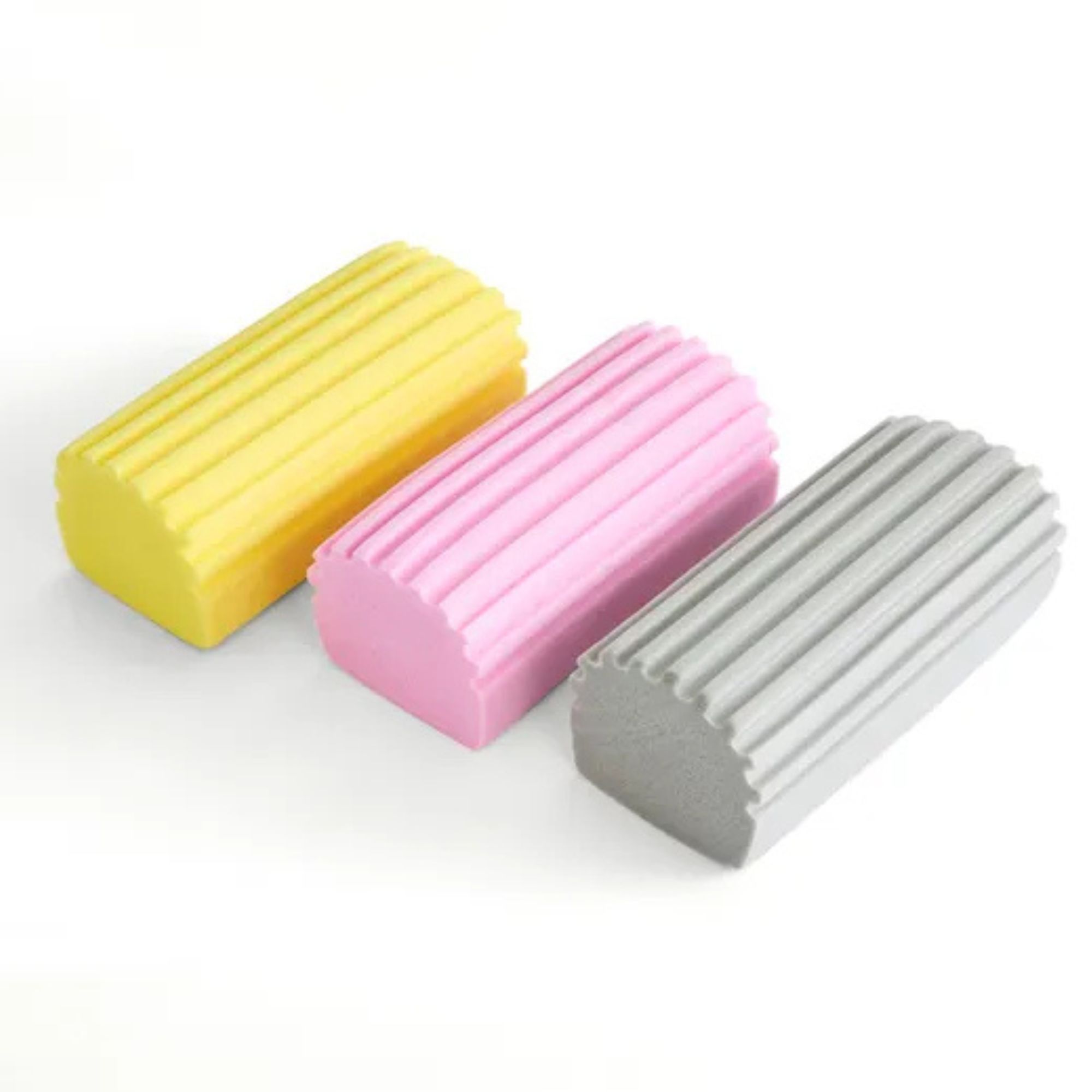 Pack of 3 Ribbed Dusters