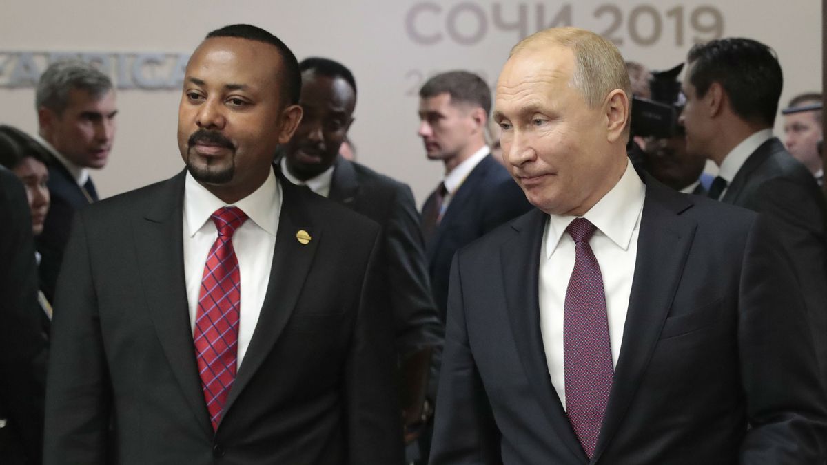 Vladimir Putin’s plan for Africa | The Week