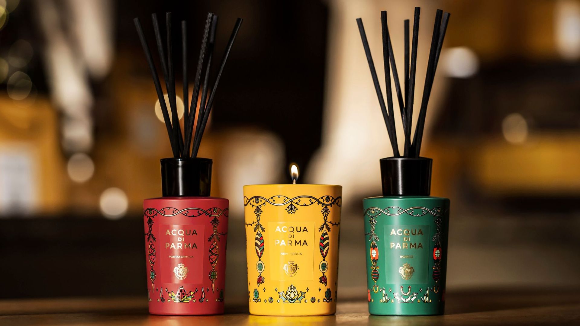 Acqua di Parma Portafortuna Room Diffuser