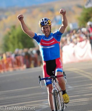 Tim Johnson takes the Boulder Cup win.